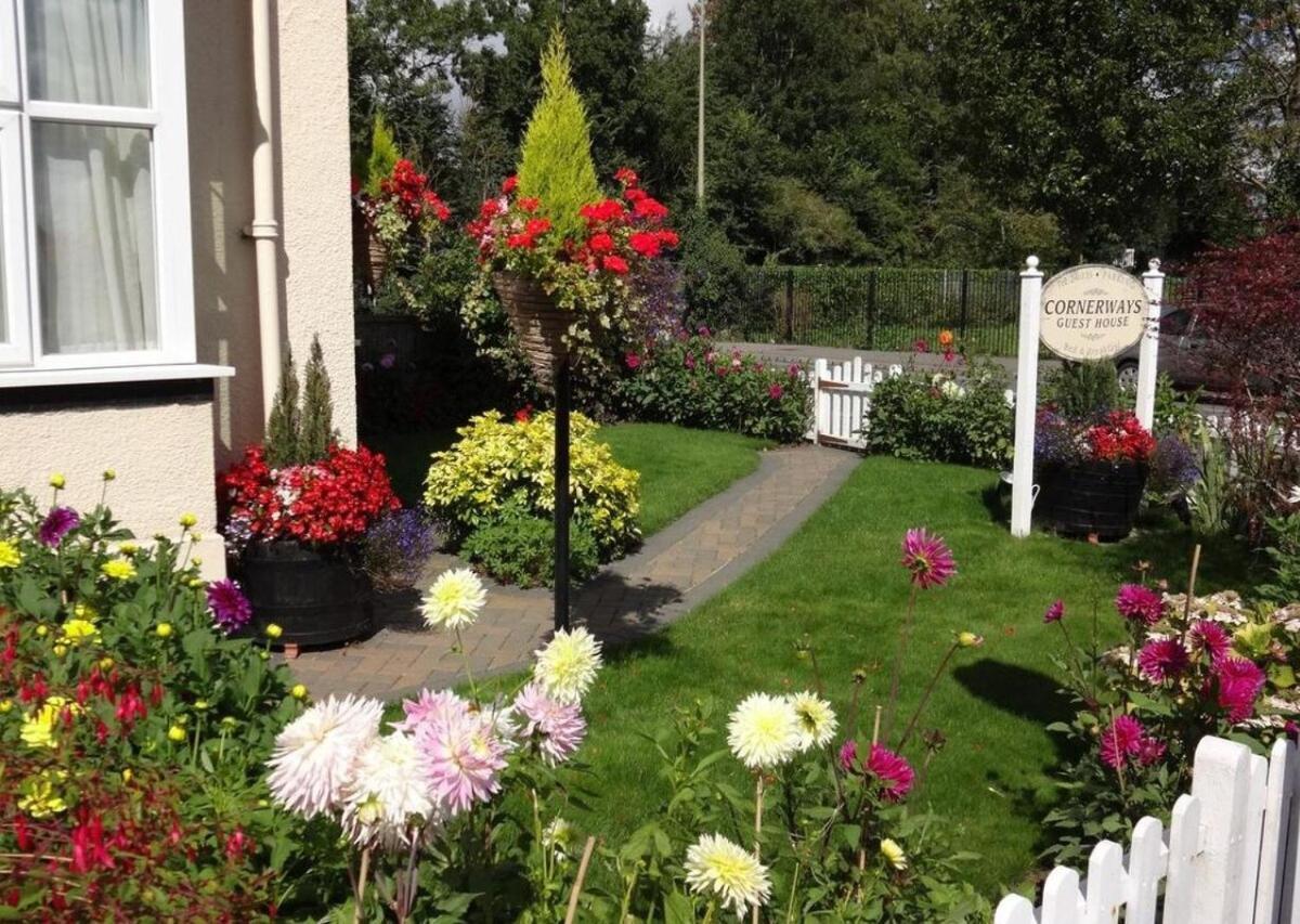 Cornerways Guest House Oksford Zewnętrze zdjęcie